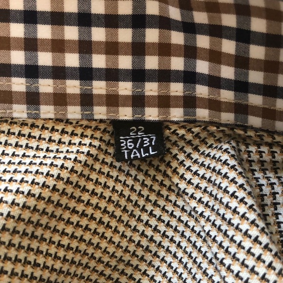 Steven by Steven Land Cuffed Shirt 6X; 22 - 36/37 - Picture 6 of 8